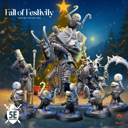 Fall of Festivity | 5e Ready to Run Combat Encounter