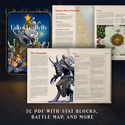 Fall of Festivity | 5e Ready to Run Combat Encounter
