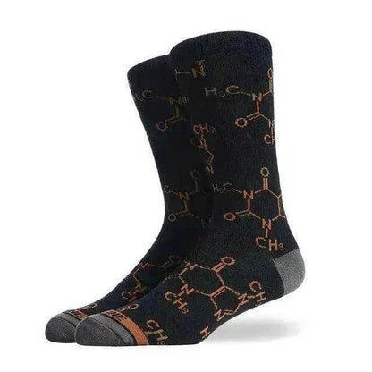 Fashion Creative Hamburger Pizza Alien Men Socks Cute Series