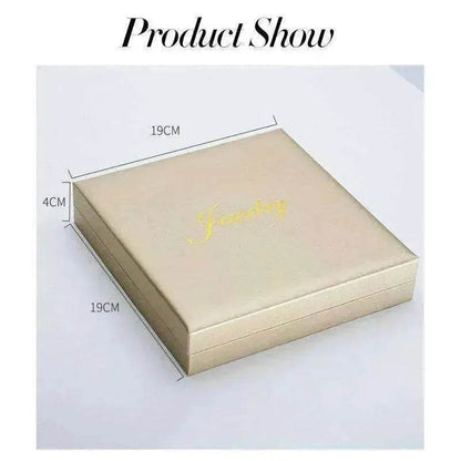 Fashion Earrings Bracelet Necklace Display Box