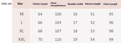 Fashion Personalized Double-sided Cotton Pajamas For Women