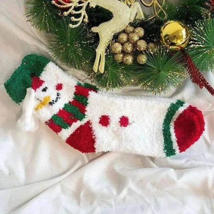 Fashion Simple Magnetic Christmas Socks For Men And Women