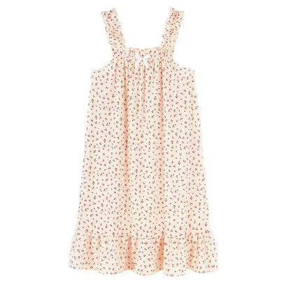 Fashion Suspender Skirt Pajamas For Women