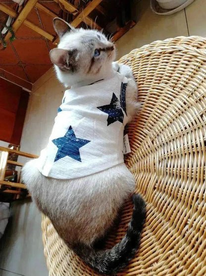 Fashionable Pet Cotton comfy Clothes