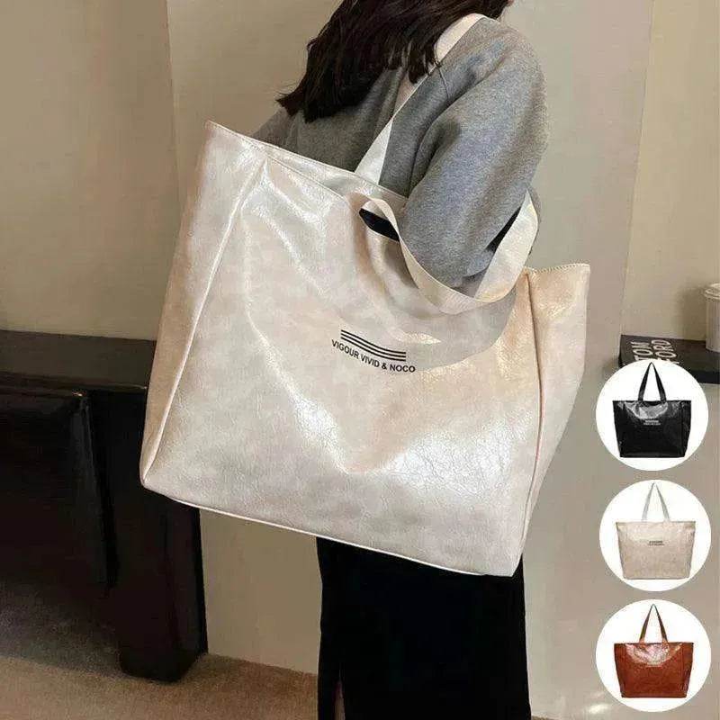 Fashionable Waterproof Shoulder Bag Large Capacity Luxury Handbag