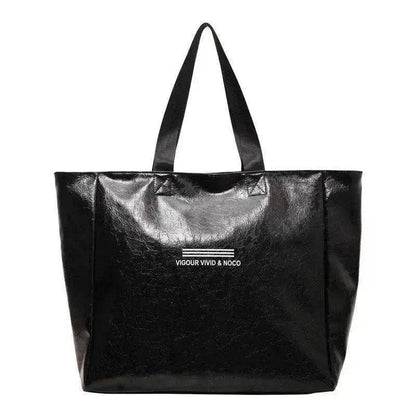 Fashionable Waterproof Shoulder Bag Large Capacity Luxury Handbag
