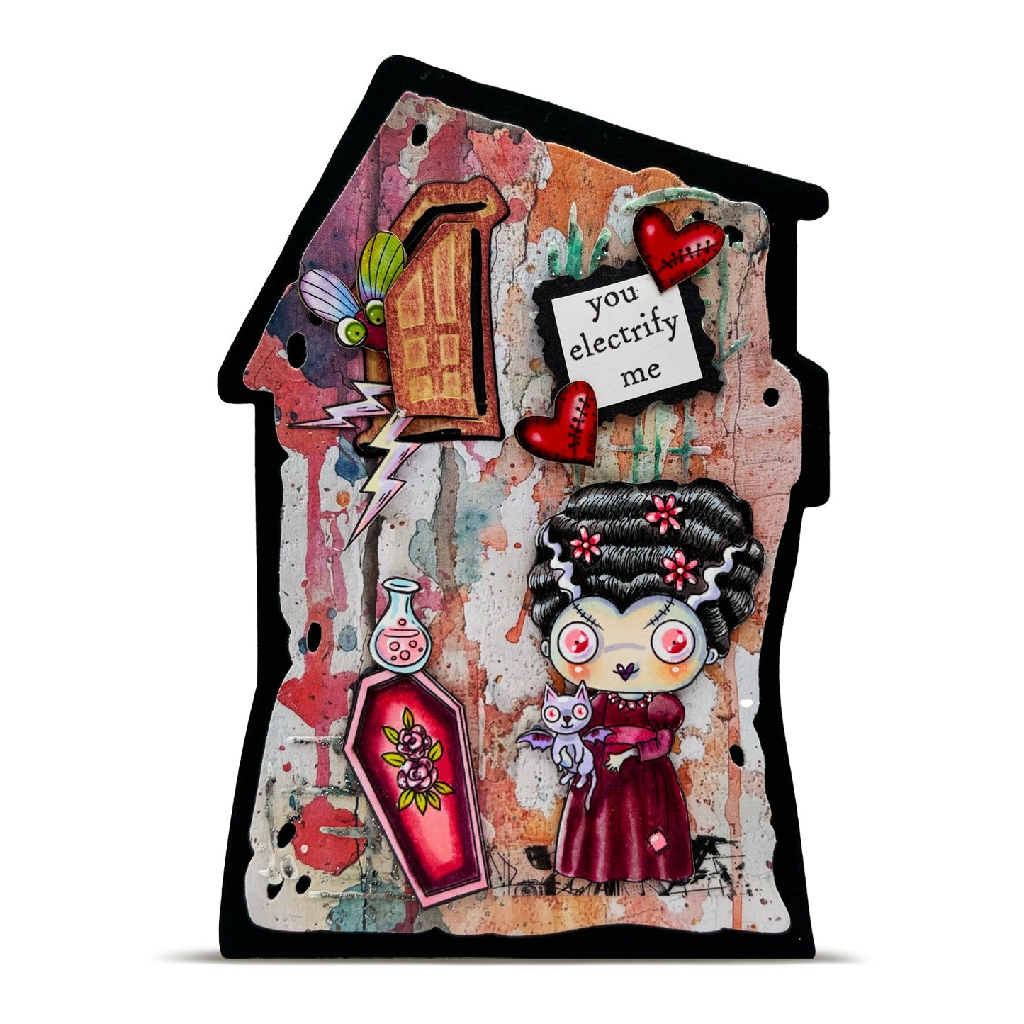 AALL and Create - Ephemera Die-Cuts - Creepy Curiosities