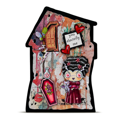 AALL and Create - Ephemera Die-Cuts - Creepy Curiosities