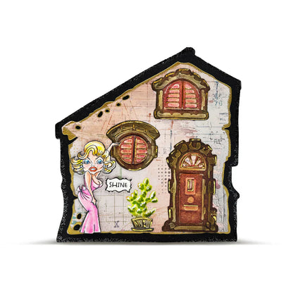 AALL and Create - A7 Stamp Set - Marilyn