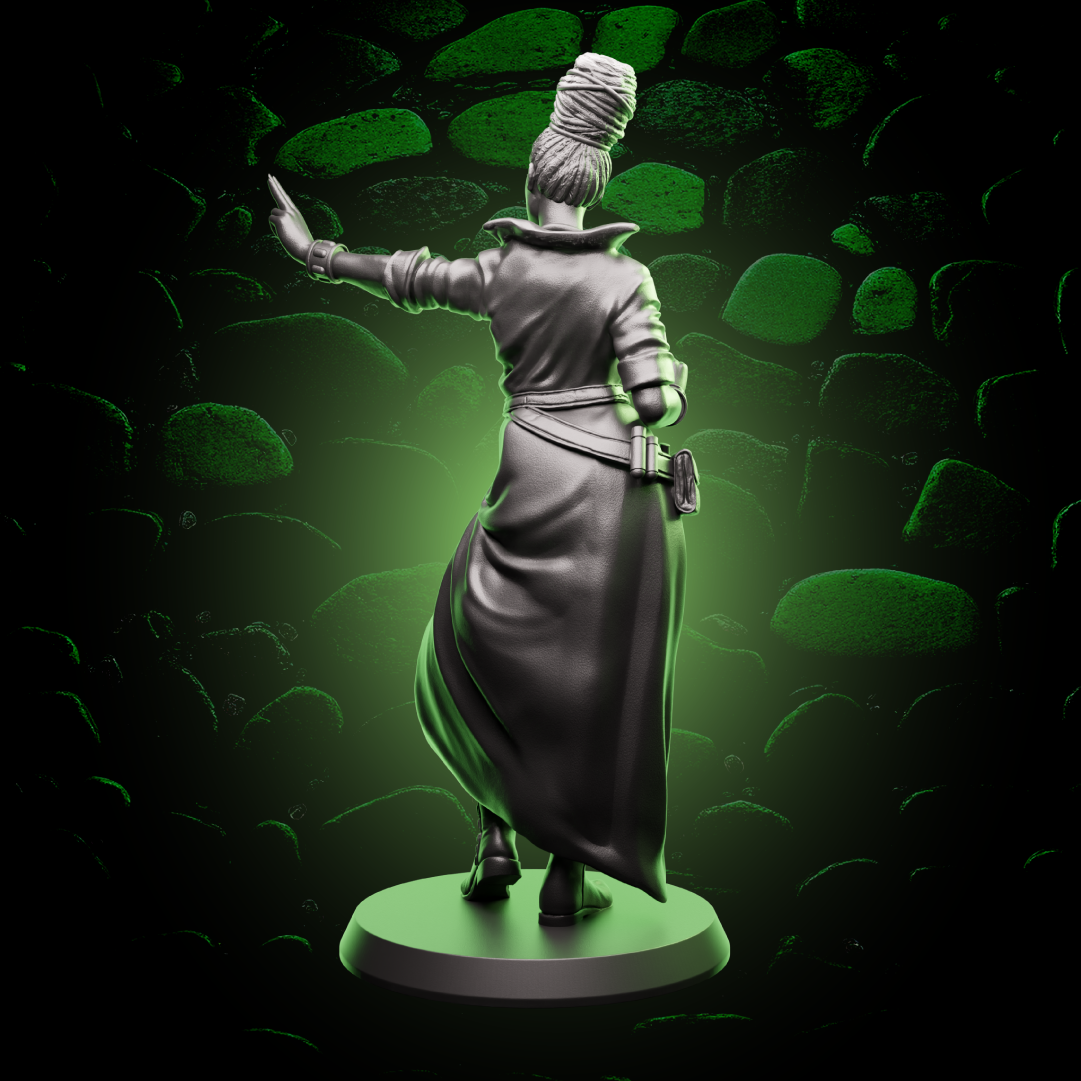 Human Monk | Fists | 5e