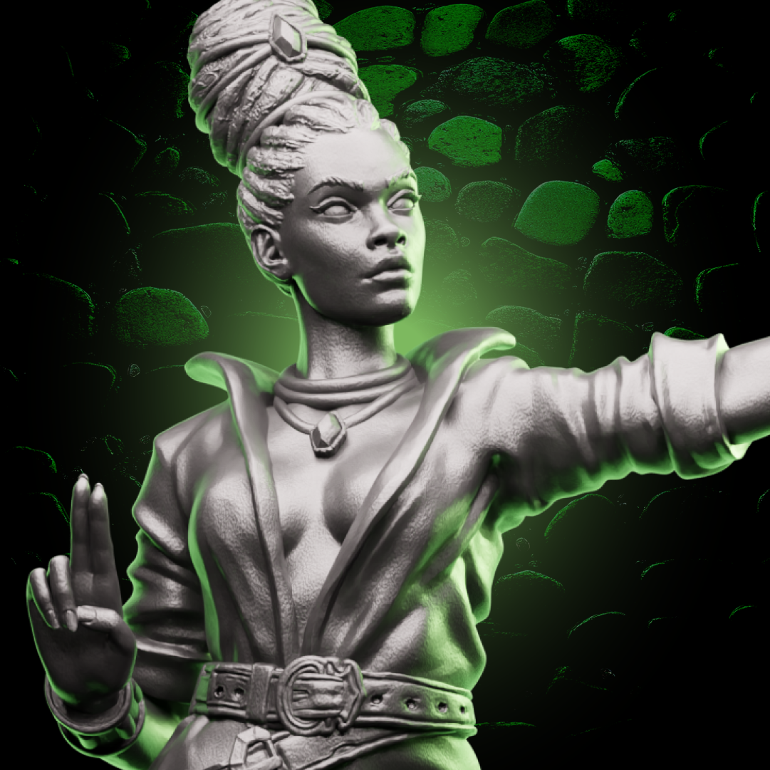 Human Monk | Fists | 5e