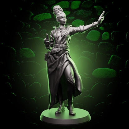 Human Monk | Fists | 5e