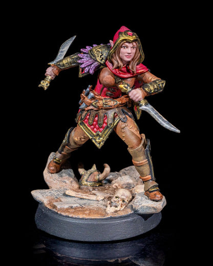 Elf Rogue | Daggers | 5e