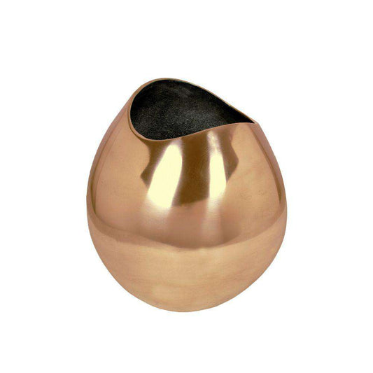 Fina - Jardinière à poser en laiton (Plusieurs tailles disponibles)