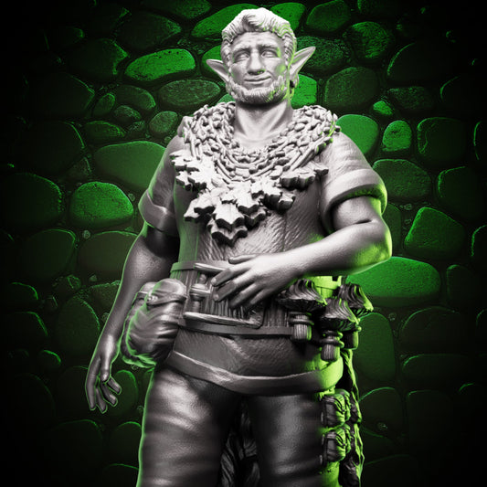Druide Firbolg | Voyageur | 5e