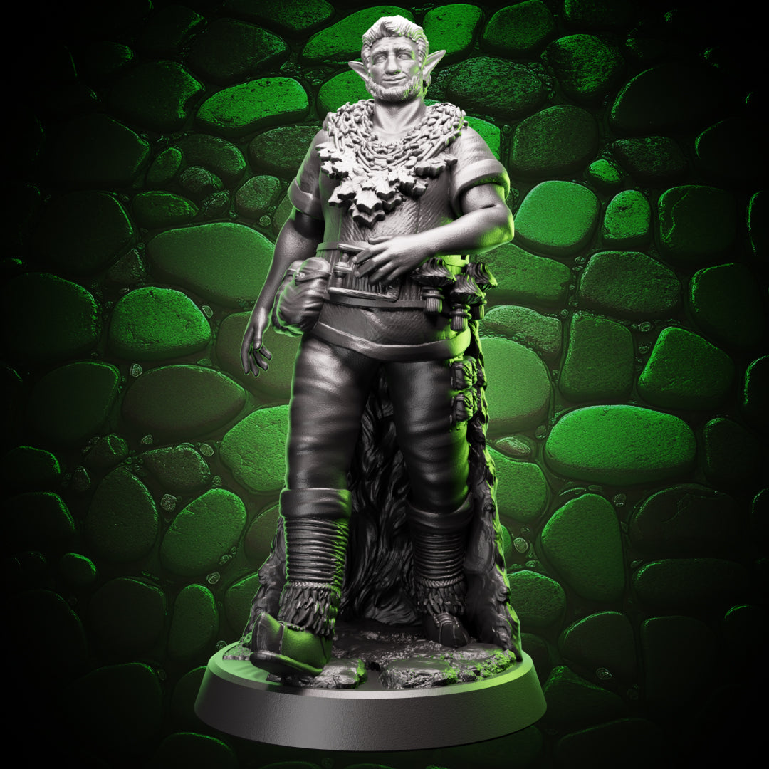 Firbolg Druid | Wanderer | 5e