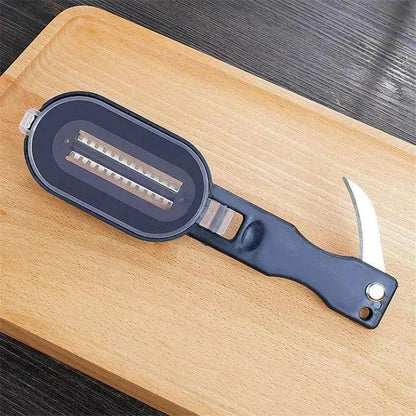 Fish Scale Planer & Scale Peeler