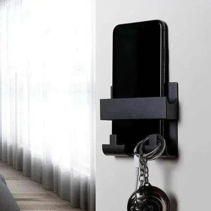 Five hole Socket Champagne Lazy Mobile Charging Bracket