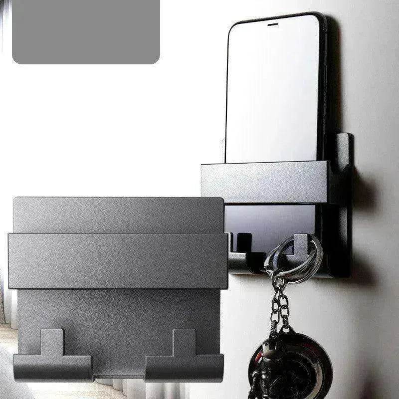 Five hole Socket Champagne Lazy Mobile Charging Bracket