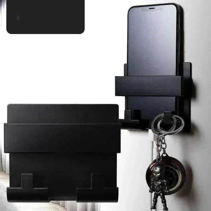 Five hole Socket Champagne Lazy Mobile Charging Bracket