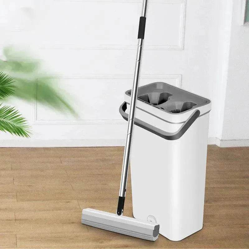 Flat Plate For Household Cleaning Appliances, Hand Free Mop, Lazy Person, Mop, Mop, Mop, Mop Bucket, Mop Floor