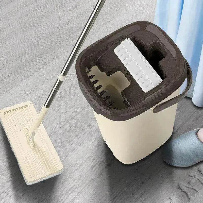 Flat Plate For Household Cleaning Appliances, Hand Free Mop, Lazy Person, Mop, Mop, Mop, Mop Bucket, Mop Floor