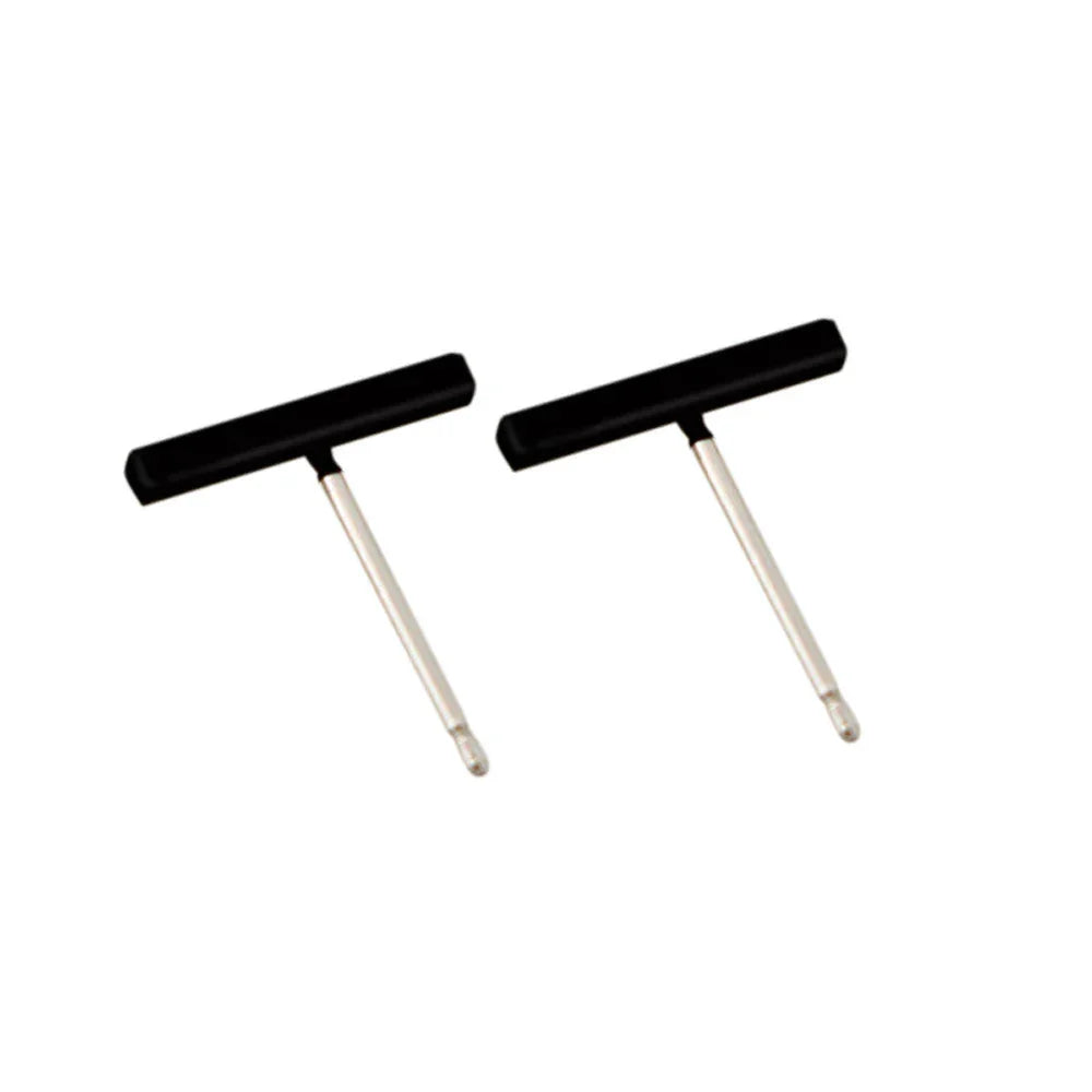 Flat earrings female earrings