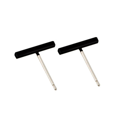 Flat earrings female earrings