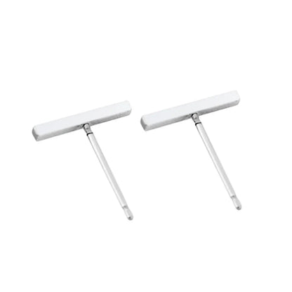 Flat earrings female earrings