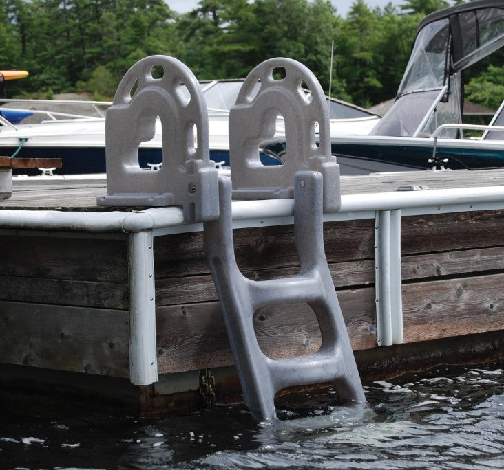 Fluid Flip-Up Steps
