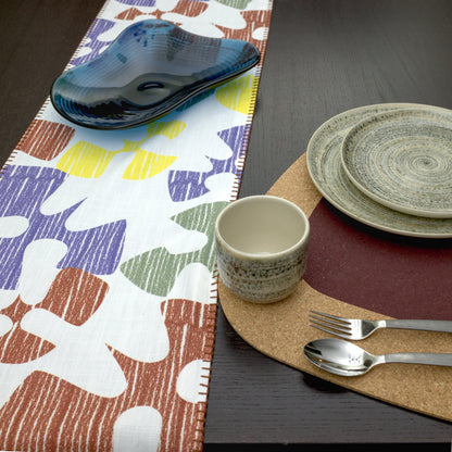 A Flutter: Premium Table Runner-2 Colors