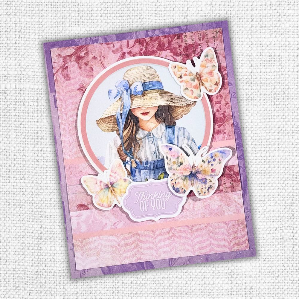Kit de cartes rapides Fleuriste 33714