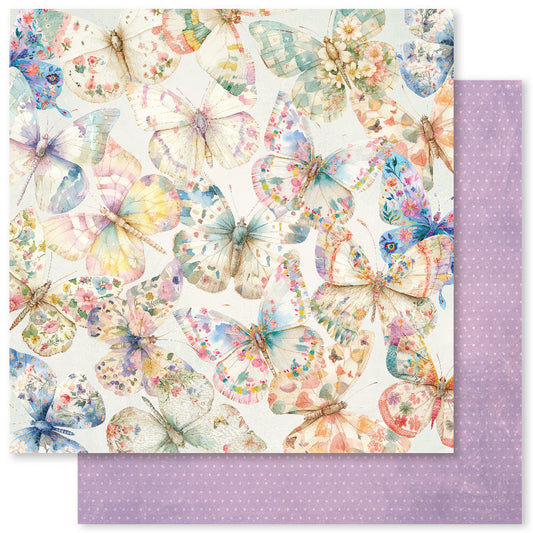 Flower Shoppe Basics C 12 x 12 Paper (12 pc Bulk Pack) 33666