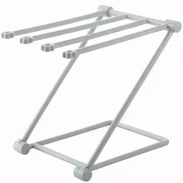 Foldable Dishcloth Shelf Kitchen Accessories Gadget Organizer