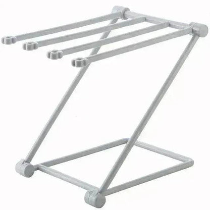 Foldable Dishcloth Shelf Kitchen Accessories Gadget Organizer
