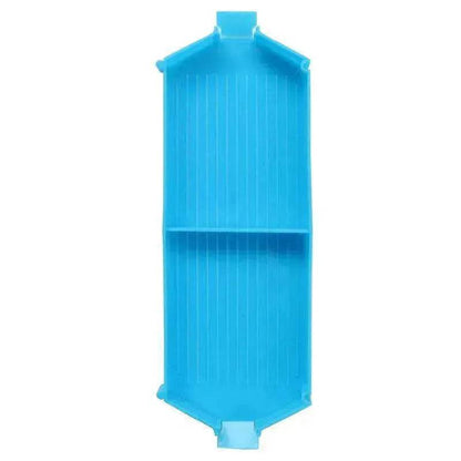 Boîte à outils pliable en forme de plateau, carrée, diamant ou ronde