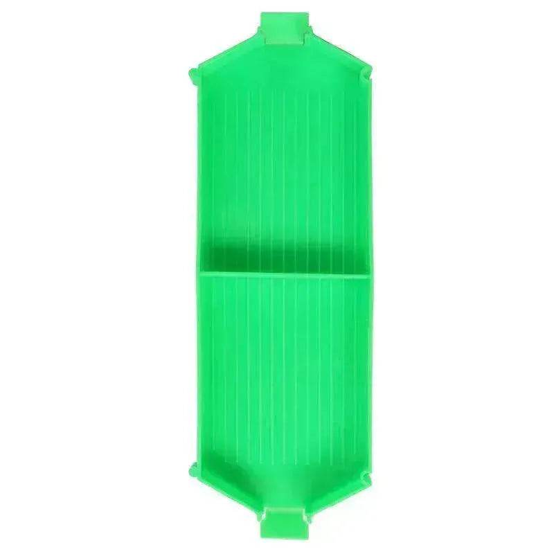 Boîte à outils pliable en forme de plateau, carrée, diamant ou ronde