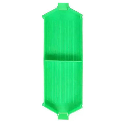 Boîte à outils pliable en forme de plateau, carrée, diamant ou ronde