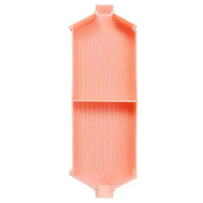 Boîte à outils pliable en forme de plateau, carrée, diamant ou ronde