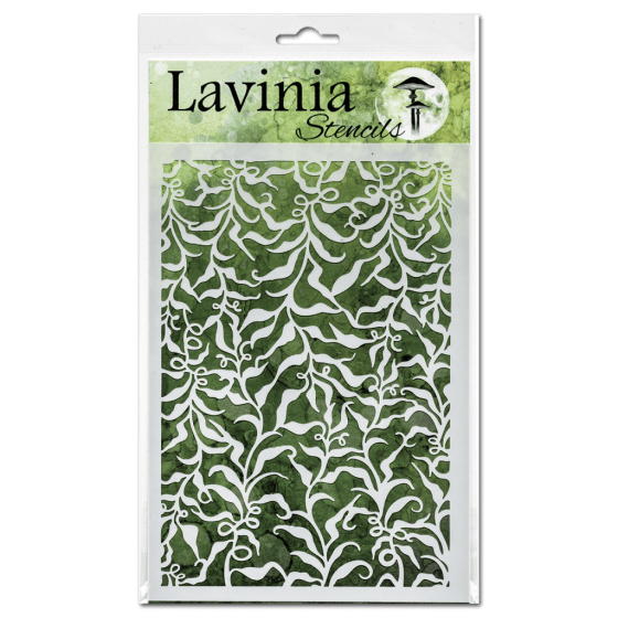 Lavinia Stencil - Feuillage