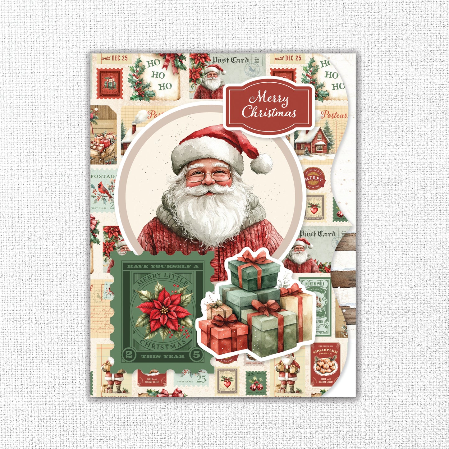 Christmas Tree Farm Mini Folio Kit 35442