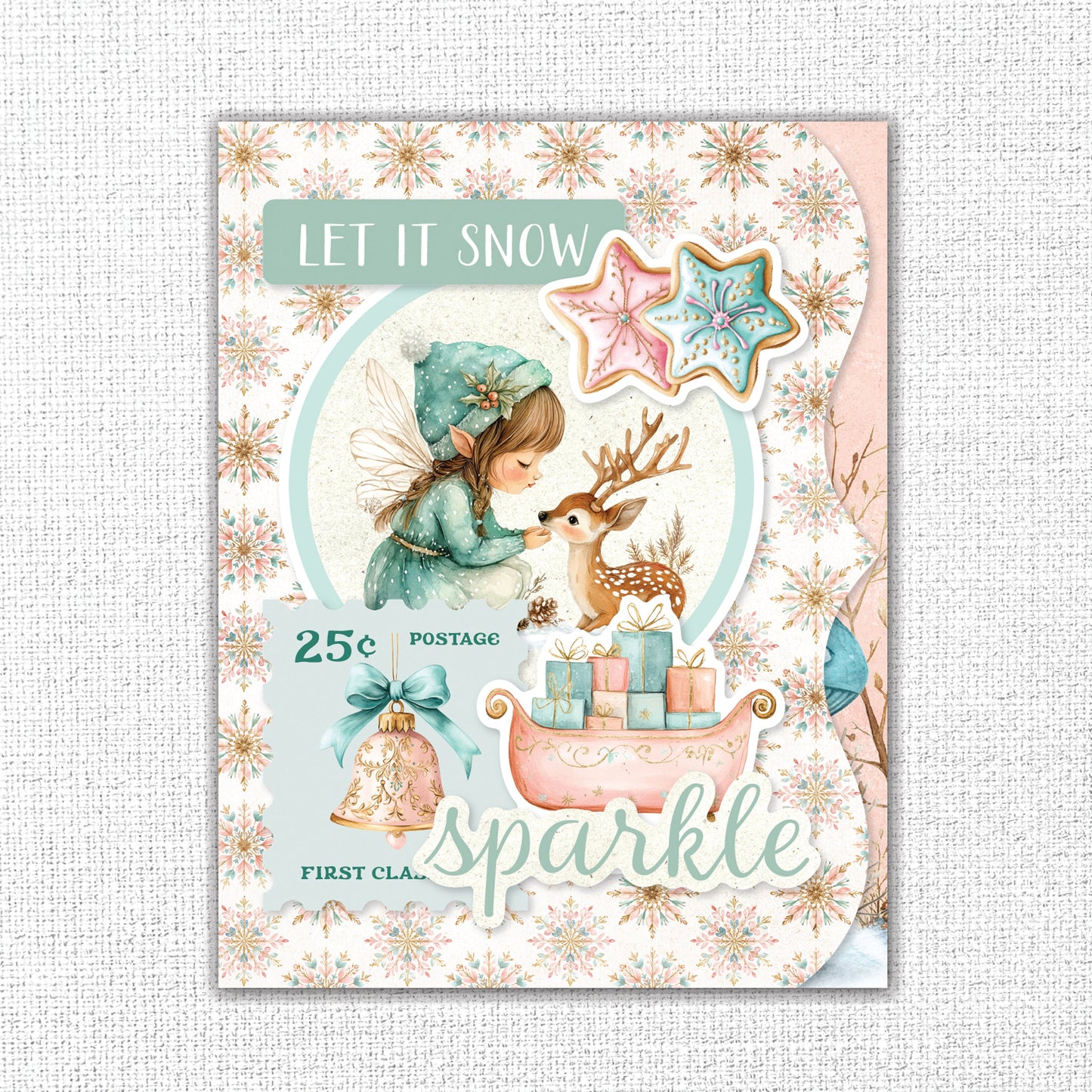 Fairytale Christmas Mini Folio Kit 35499