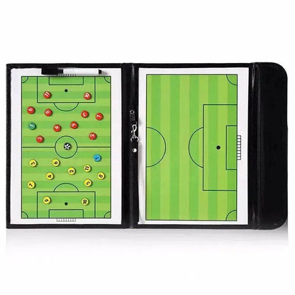 Football tactical board with magnetic
