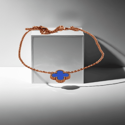 Pendentif chaîne Trèfle à quatre feuilles
