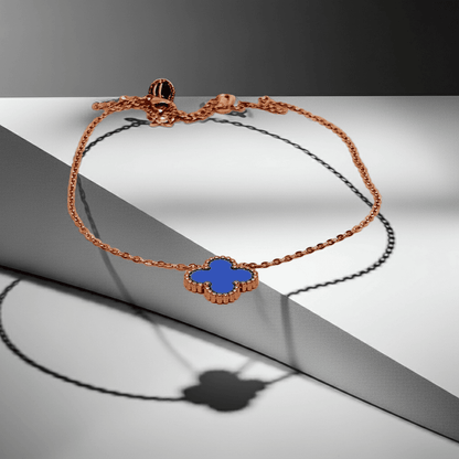Pendentif chaîne Trèfle à quatre feuilles