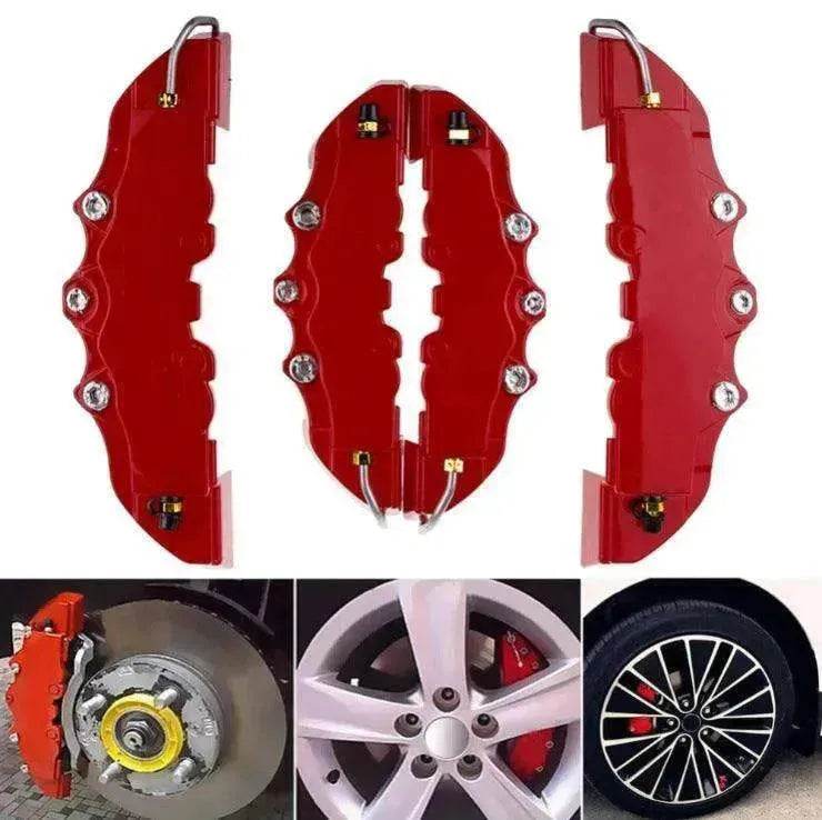 Four pieces Car Modified Brake Caliper Cover