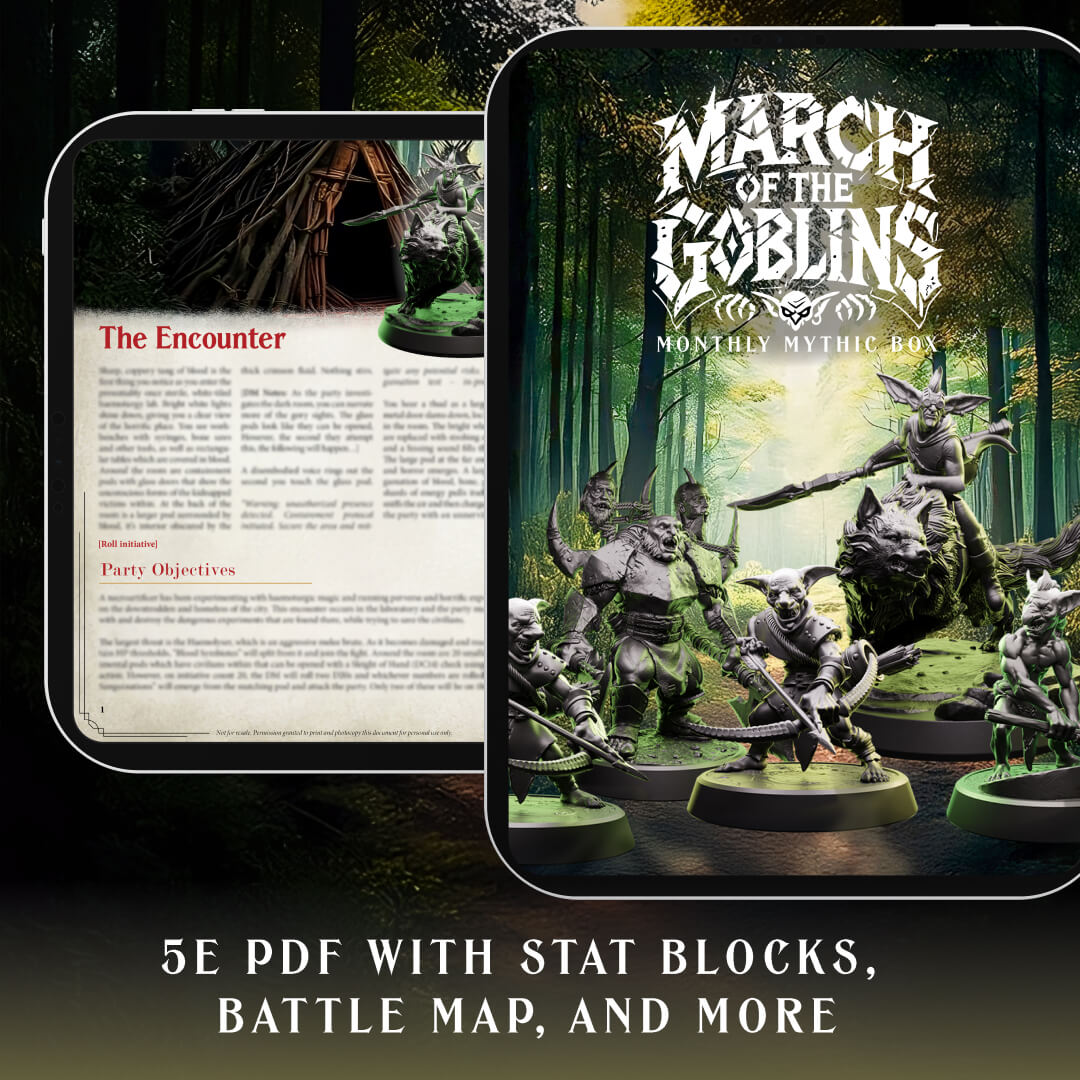 March of the Goblins | 5e Ready to Run Combat Encounter