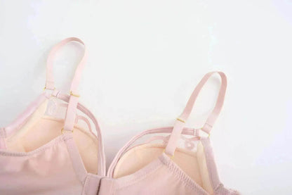 French Style Lace Comfortable Bra Underwear