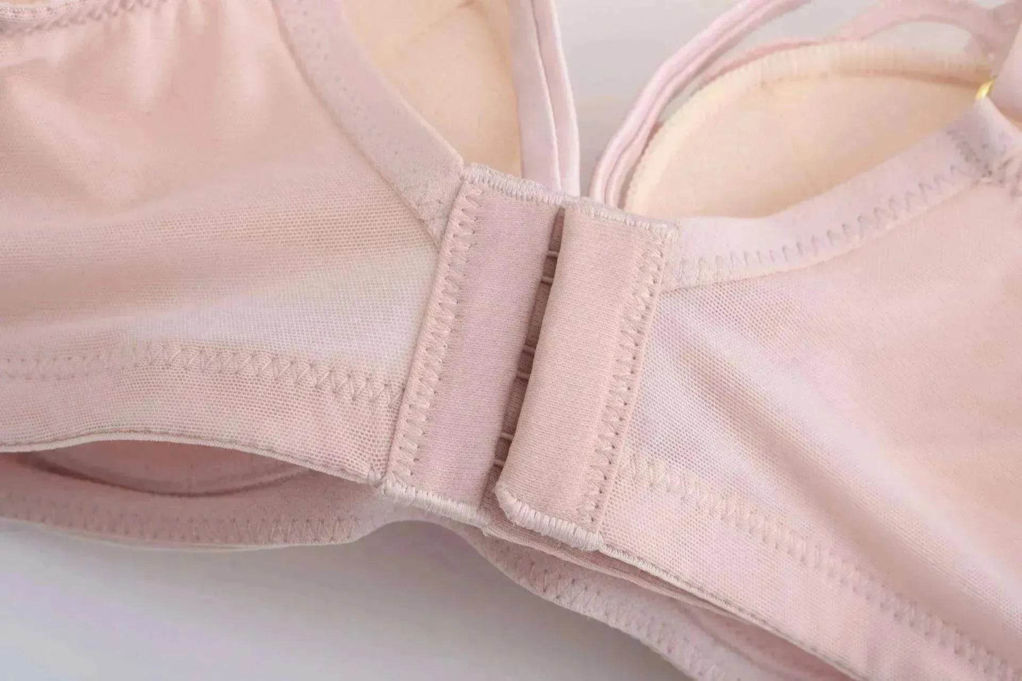 French Style Lace Comfortable Bra Underwear