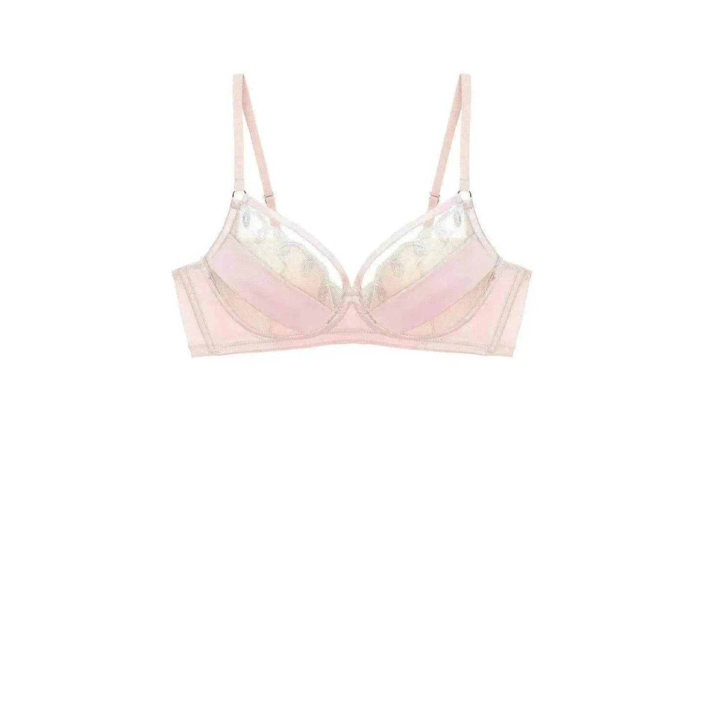 French Style Lace Comfortable Bra Underwear